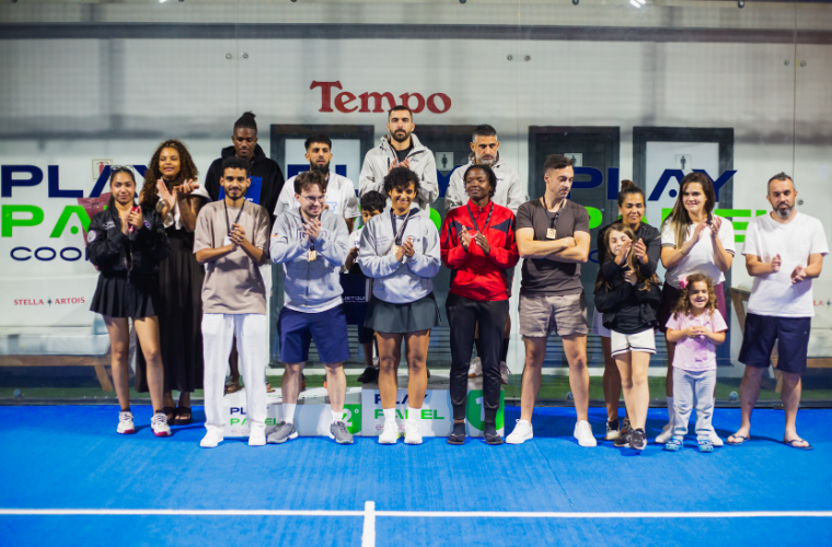 TVCABO participa nas comemorações do 2.º Aniversário do Play Padel Coop